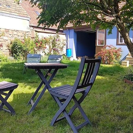 La Maisonnette Bleue, Eco-Logis Equipe De Toilettes Seches Rosheim Exterior photo