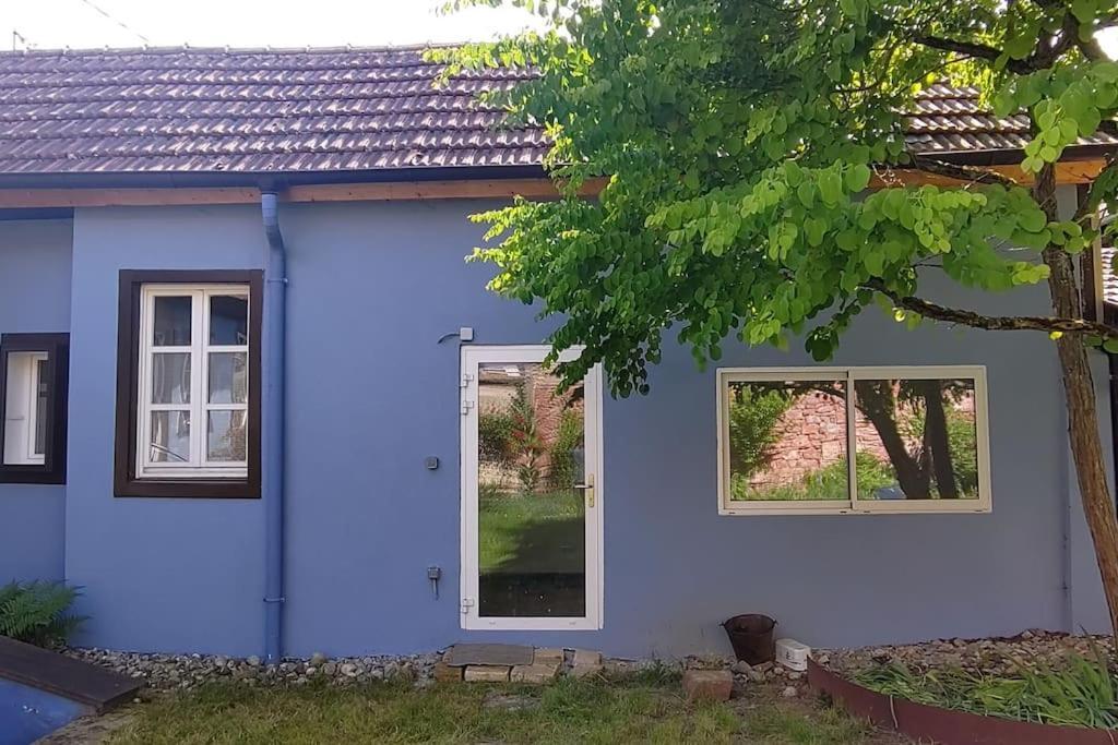 La Maisonnette Bleue, Eco-Logis Equipe De Toilettes Seches Rosheim Exterior photo